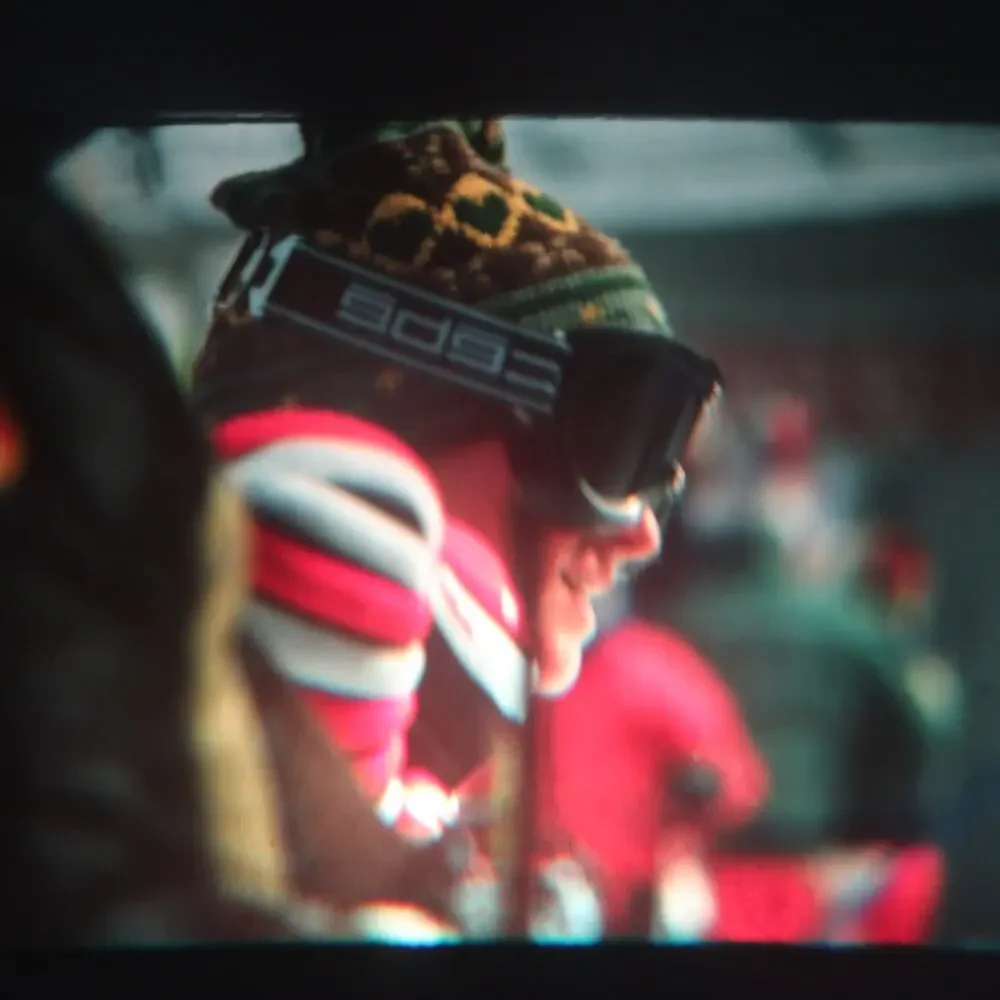 35mm Slides Lot of 6 Vintage 1980 Winter Olympics Skiing Qualifier Lake Placid